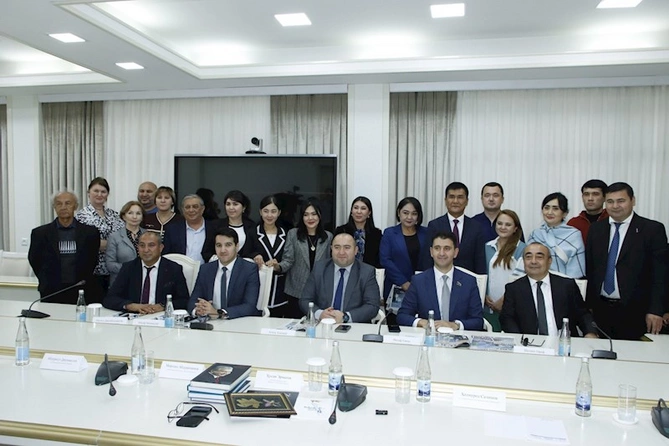 Daşkənddə keçirilən “Özbəkistan-Azərbaycan: Gənclərin İpək Yolu İqlim Forumu” öz işini yekunlaşdırdı — FOTOLAR