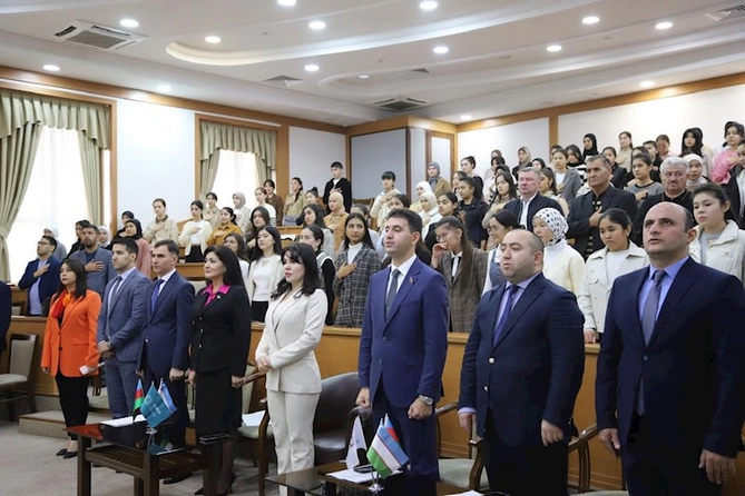 Daşkənddə keçirilən “Özbəkistan-Azərbaycan: Gənclərin İpək Yolu İqlim Forumu” öz işini yekunlaşdırdı — FOTOLAR