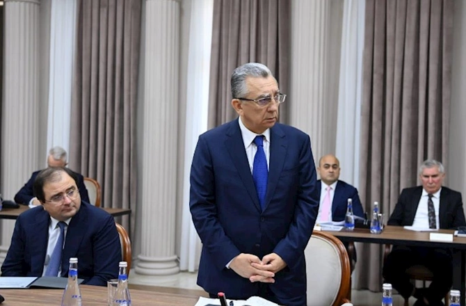 Baş nazir yağışın fəsadlarının aradan qaldırılmasına dair iclas keçirdi — Tapşırıqlar verildi (FOTOLAR)