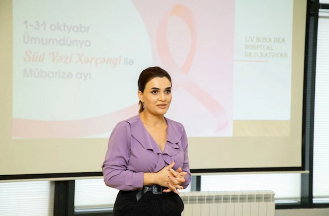 Yelo Bank əməkdaşları üçün önəmli sağlamlıq təlimi təşkil edib — FOTOLAR