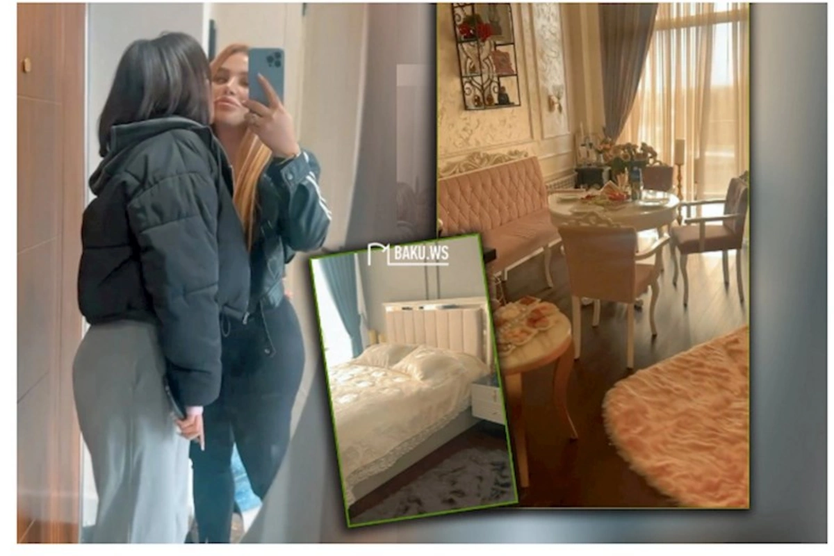 Şəfəq Novruz qızı Ayana Barbi üslubunda ev aldı — VİDEO
