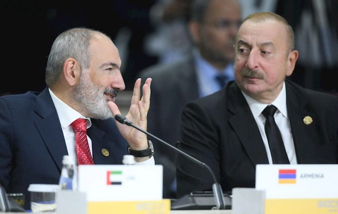 İlham Əliyev Paşinyanla BRİCS Sammitində söhbət etdi — VİDEO/FOTOLAR