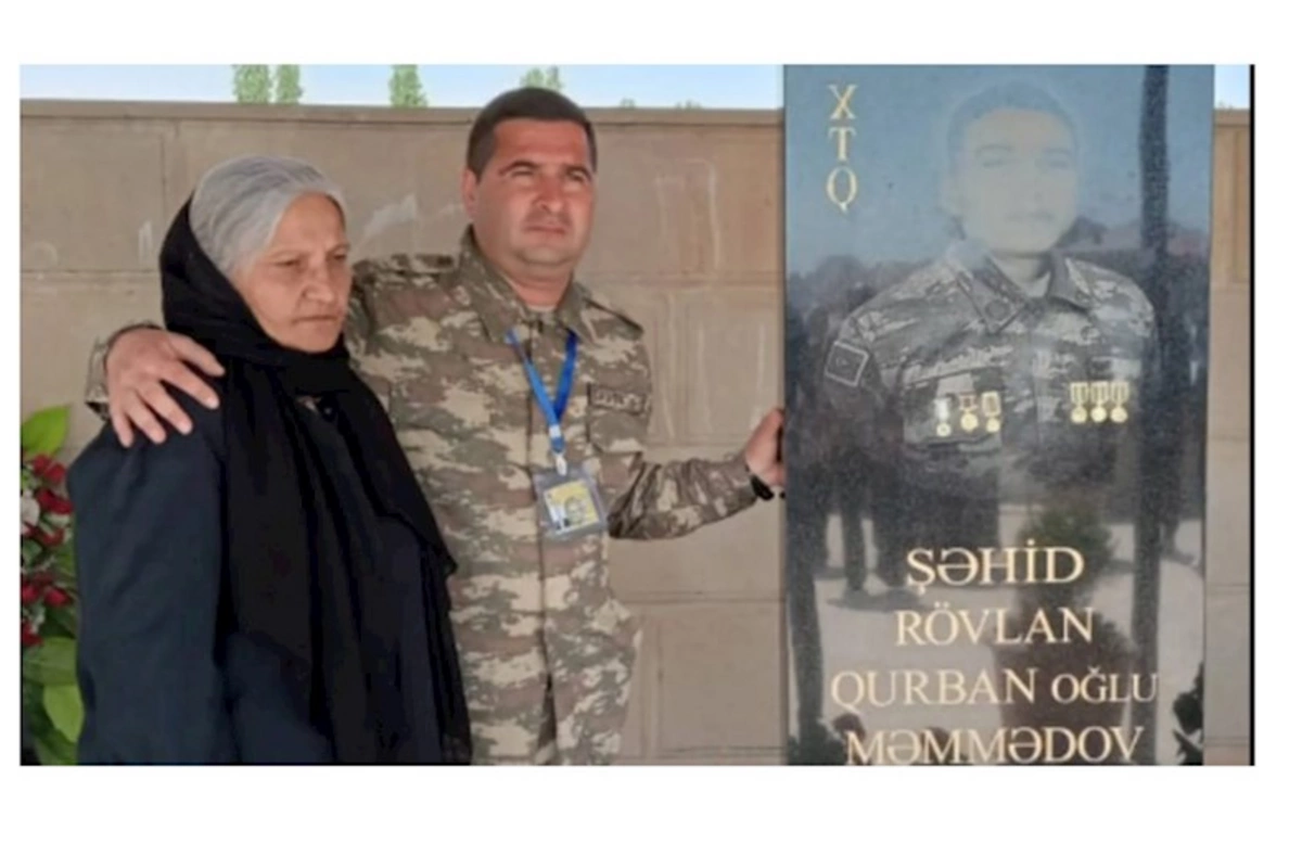 Şəhid anası vəfat etdi — FOTO
