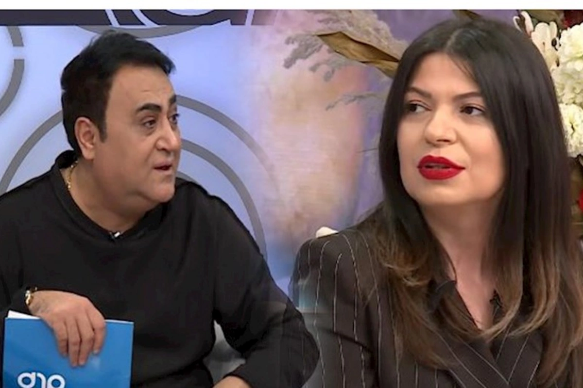 Demək istəyirsən ki, mənim kimi eybəcər efiri zəbt edib?