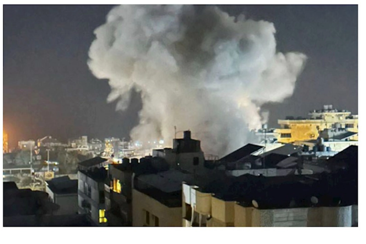 Beyrutda İran səfirliyinin yaxınlığına raket hücumu edildi — FOTOLAR
