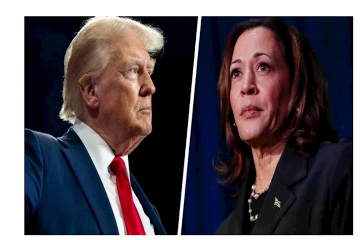 Harris Trampı faşist adlandırdı