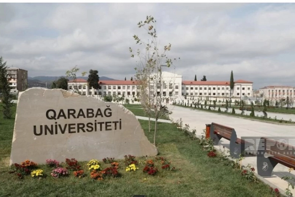 Əməkdar artist Qarabağ Universitetində dərs deyəcək — FOTO