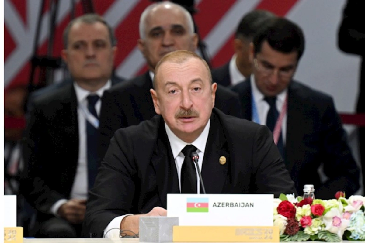 Azərbaycan Avrasiyanın mühüm nəqliyyat və logistika mərkəzlərindən birinə çevrilib — Prezident