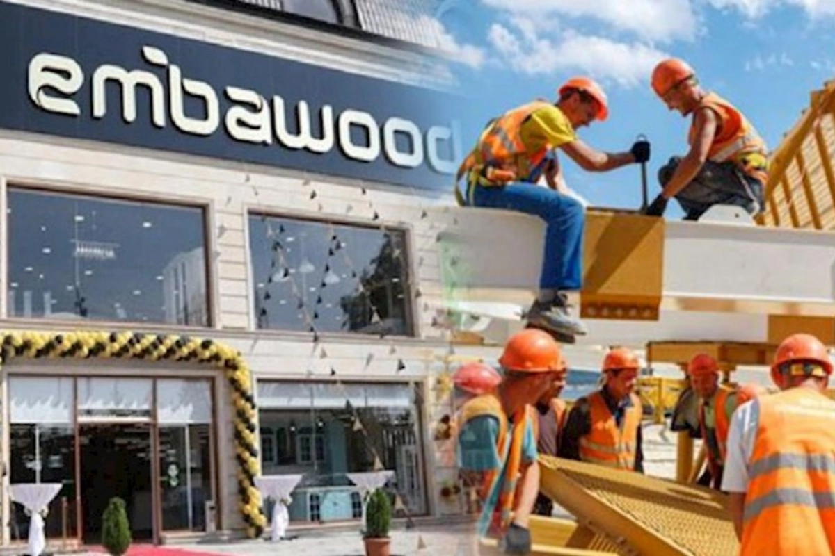 “Embawood” suvaq işinə başlayıb — 1,2 milyona ASAN xidməti təmir edəcək