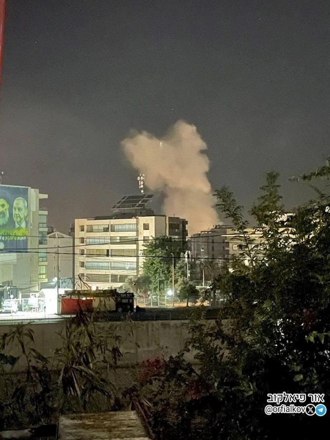 Beyrutda İran səfirliyinin yaxınlığına raket hücumu edildi — FOTOLAR