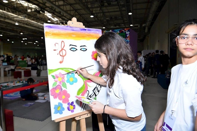 Mədəniyyət Nazirliyi “Yaşıl STEAM Azərbaycan” Festivalında təmsil olunur — FOTOLAR