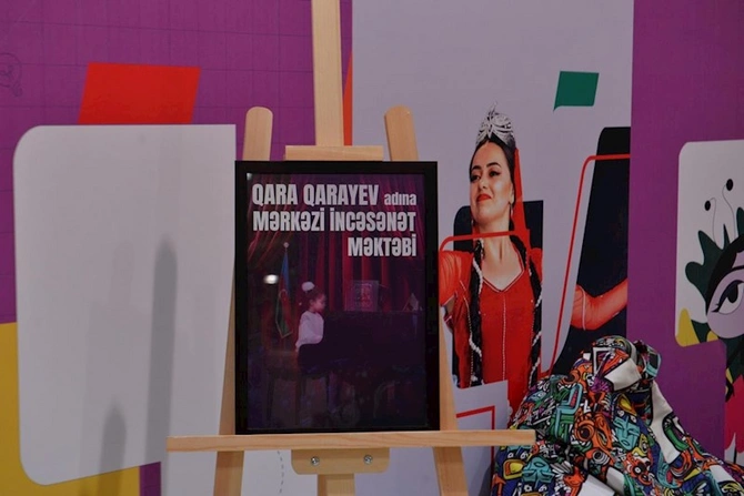 Mədəniyyət Nazirliyi “Yaşıl STEAM Azərbaycan” Festivalında təmsil olunur — FOTOLAR