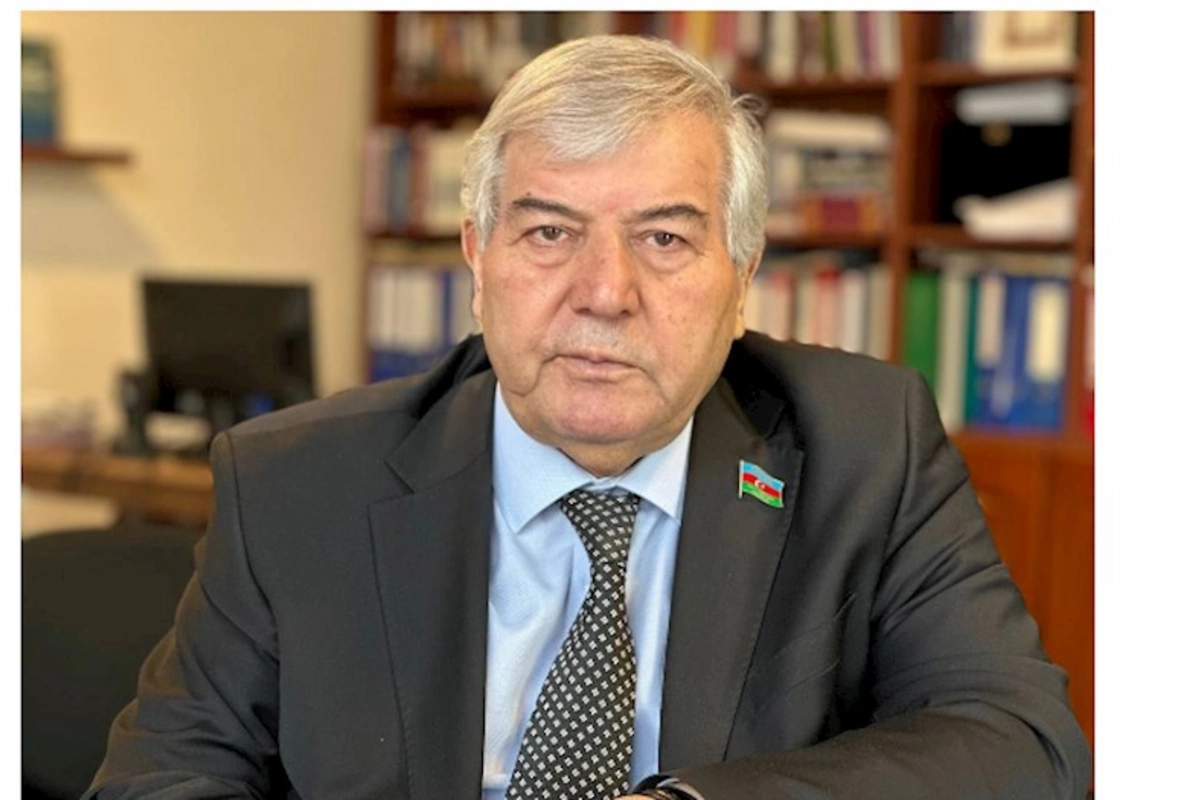 Sabir Rüstəmxanlı Aytmatov Akademiyasının fəxri üzvü seçildi — FOTOLAR