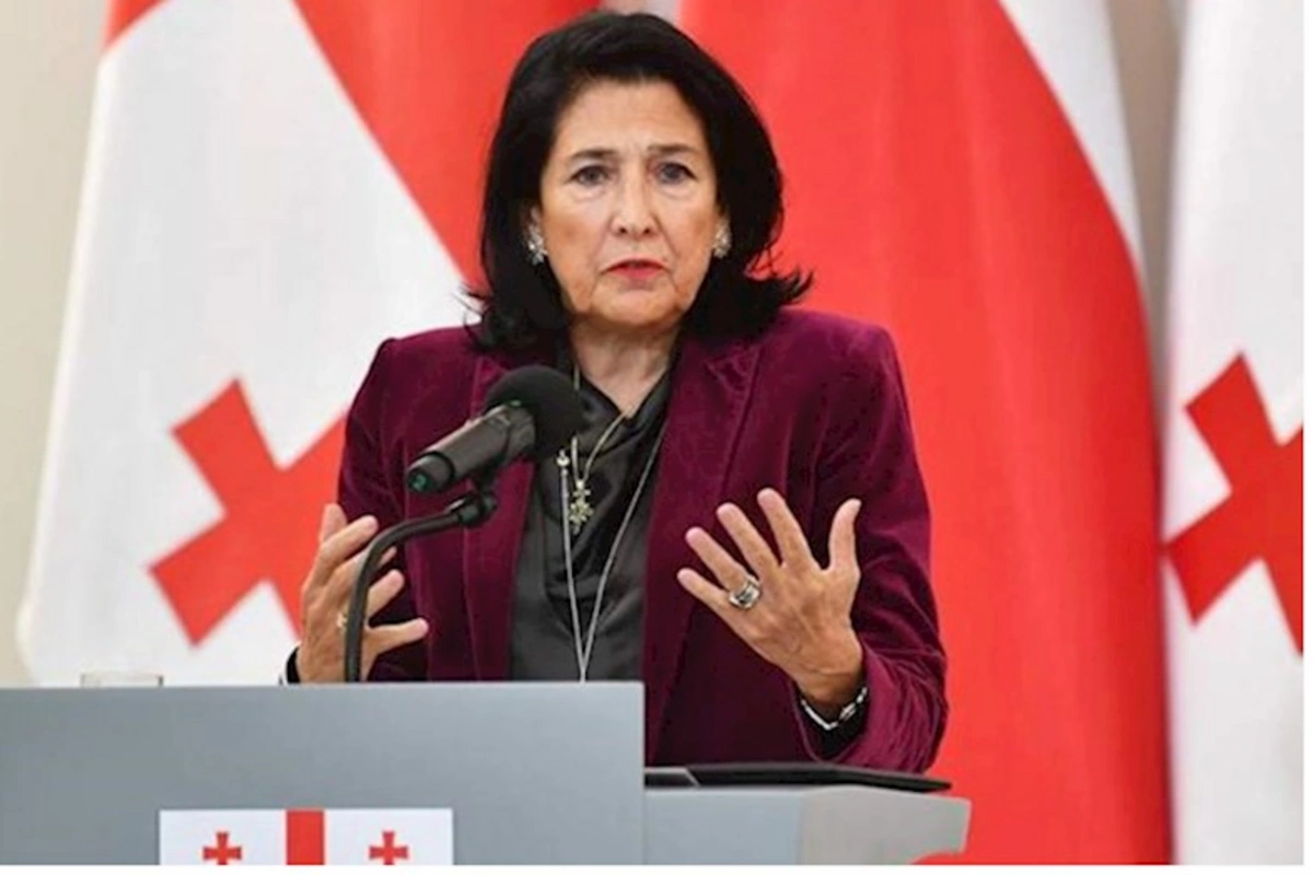 “Mən həbsxanaya göndərilə bilərəm” — Gürcüstan prezidenti