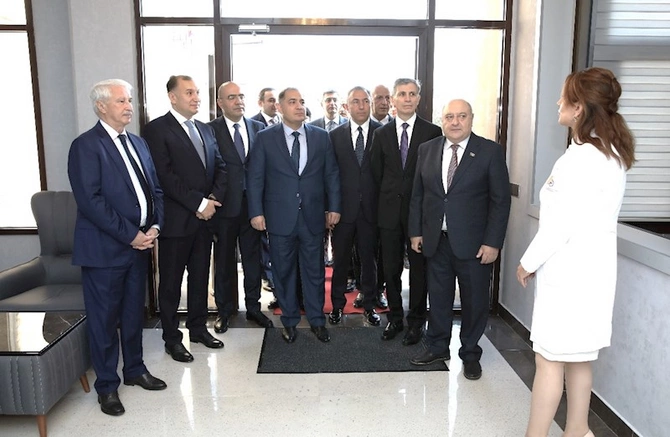 AHİK-in “Buzovna” Fizioterapiya Mərkəzi fəaliyyətə başlayıb — FOTOLAR AHİK-in “Buzovna” Fizioterapiya Mərkəzi fəaliyyətə başlayıb — FOTOLAR