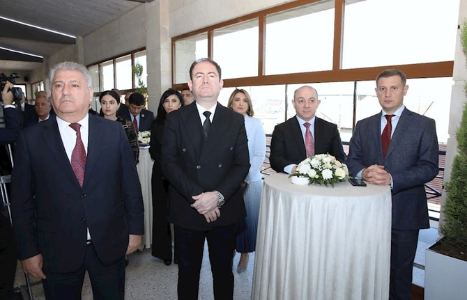AHİK-in “Buzovna” Fizioterapiya Mərkəzi fəaliyyətə başlayıb — FOTOLAR AHİK-in “Buzovna” Fizioterapiya Mərkəzi fəaliyyətə başlayıb — FOTOLAR