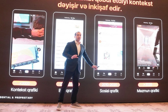 TikTok Azərbaycanda TikTok For Business platformasını təqdim etdi — FOTOLAR