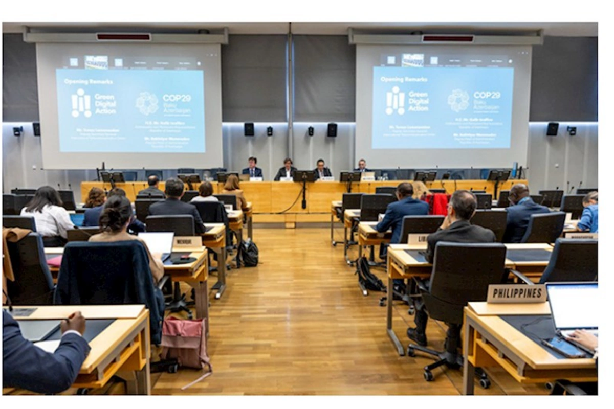 Cenevrədə COP29-la bağlı brifinq keçirildi — FOTO