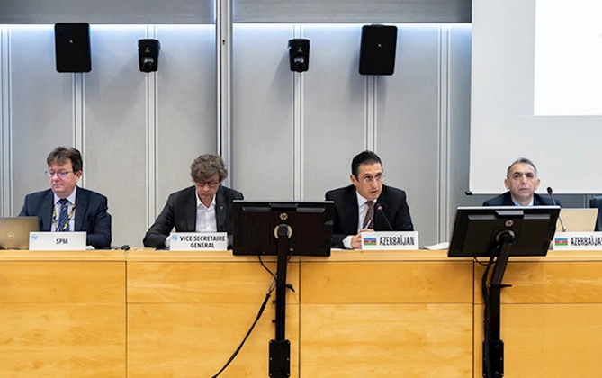 Cenevrədə COP29-la bağlı brifinq keçirildi — FOTO