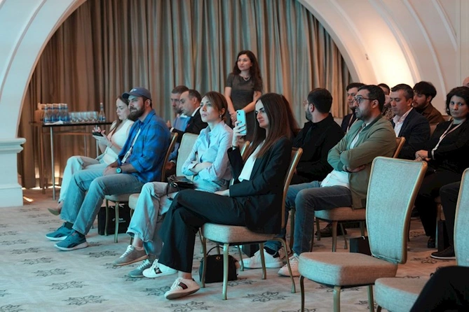 TikTok Azərbaycanda TikTok For Business platformasını təqdim etdi — FOTOLAR
