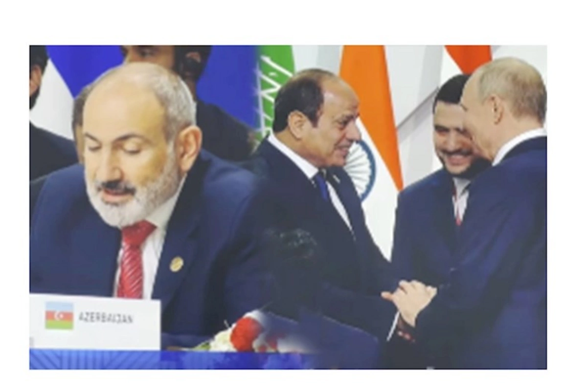 Putin Paşinyanın çıxışını dinləmədi — VİDEO