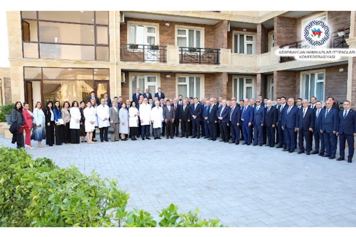 AHİK-in “Buzovna” Fizioterapiya Mərkəzi fəaliyyətə başlayıb — FOTOLAR