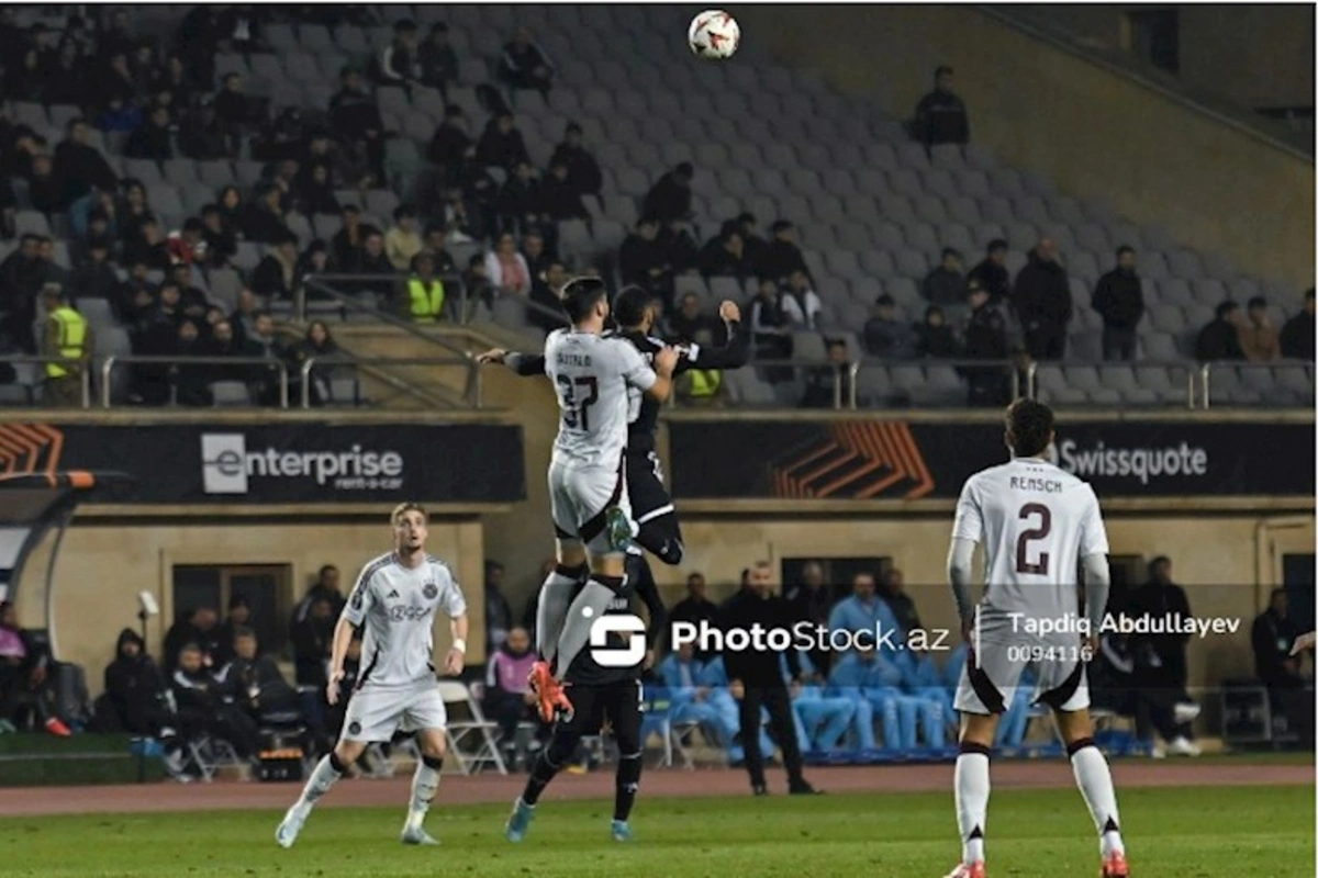 UEFA Avropa Liqası: Qarabağ Ayaksa məğlub oldu