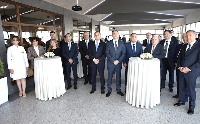 AHİK-in “Buzovna” Fizioterapiya Mərkəzi fəaliyyətə başlayıb — FOTOLAR AHİK-in “Buzovna” Fizioterapiya Mərkəzi fəaliyyətə başlayıb — FOTOLAR
