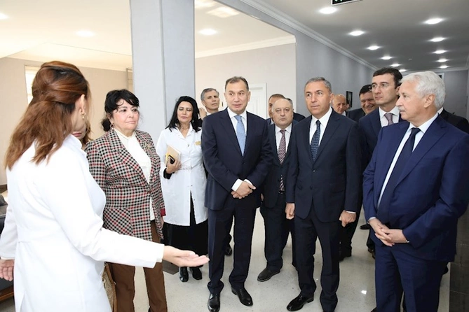 AHİK-in “Buzovna” Fizioterapiya Mərkəzi fəaliyyətə başlayıb — FOTOLAR AHİK-in “Buzovna” Fizioterapiya Mərkəzi fəaliyyətə başlayıb — FOTOLAR