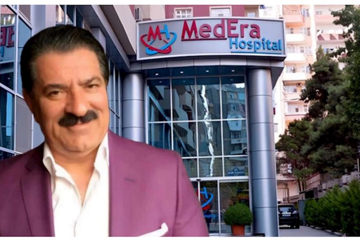 Ağadadaş Ağayevlə qalmaqal yaşayan hospital cərimələndi