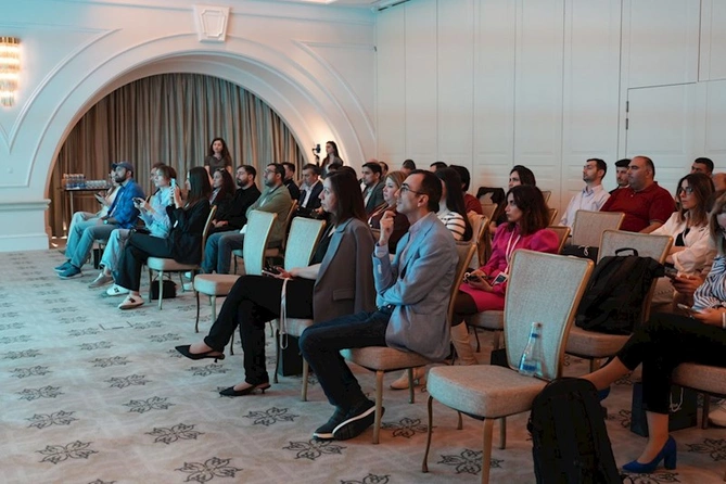 TikTok Azərbaycanda TikTok For Business platformasını təqdim etdi — FOTOLAR