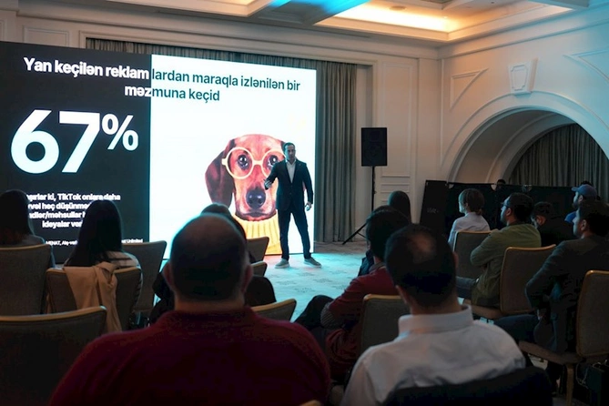 TikTok Azərbaycanda TikTok For Business platformasını təqdim etdi — FOTOLAR