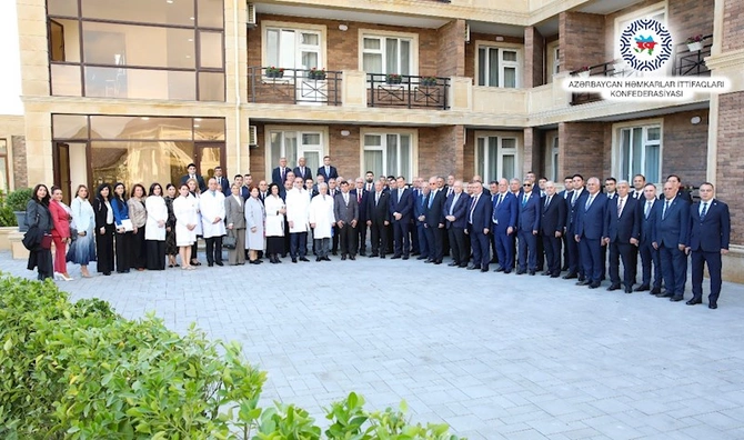 AHİK-in “Buzovna” Fizioterapiya Mərkəzi fəaliyyətə başlayıb — FOTOLAR AHİK-in “Buzovna” Fizioterapiya Mərkəzi fəaliyyətə başlayıb — FOTOLAR