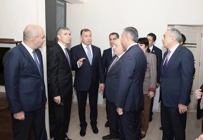 AHİK-in “Buzovna” Fizioterapiya Mərkəzi fəaliyyətə başlayıb — FOTOLAR AHİK-in “Buzovna” Fizioterapiya Mərkəzi fəaliyyətə başlayıb — FOTOLAR