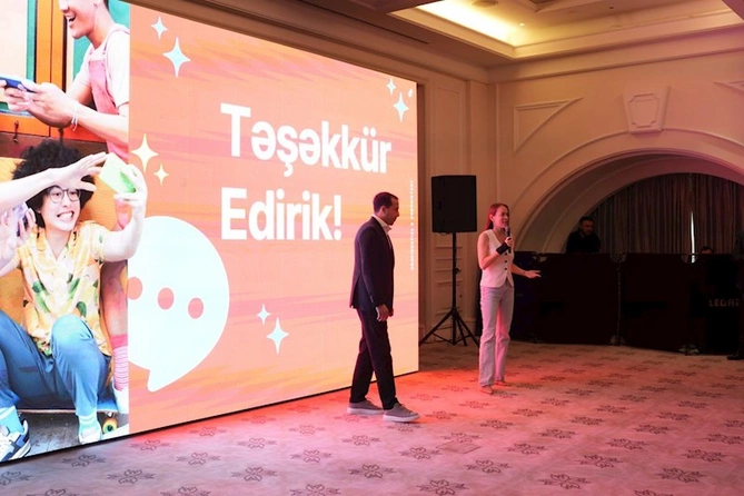 TikTok Azərbaycanda TikTok For Business platformasını təqdim etdi — FOTOLAR