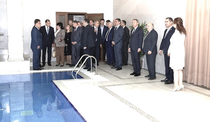 AHİK-in “Buzovna” Fizioterapiya Mərkəzi fəaliyyətə başlayıb — FOTOLAR AHİK-in “Buzovna” Fizioterapiya Mərkəzi fəaliyyətə başlayıb — FOTOLAR