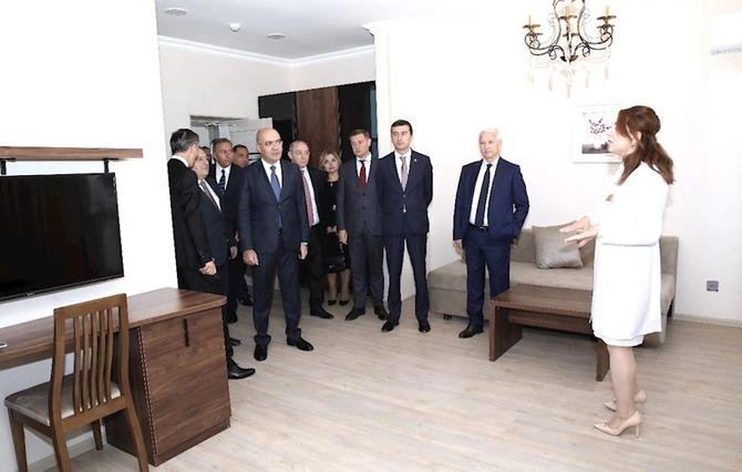 AHİK-in “Buzovna” Fizioterapiya Mərkəzi fəaliyyətə başlayıb — FOTOLAR AHİK-in “Buzovna” Fizioterapiya Mərkəzi fəaliyyətə başlayıb — FOTOLAR