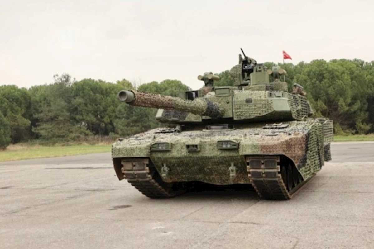 Türkiyə dünyaya meydan oxuyur — Gələcəyin tankı hazırlanır
