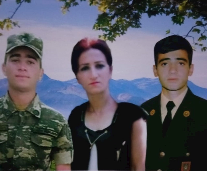 İki oğlu Şəhid olan ana Leyla Əliyevadan nə xahiş edib? — Özü danışdı (FOTOLAR)