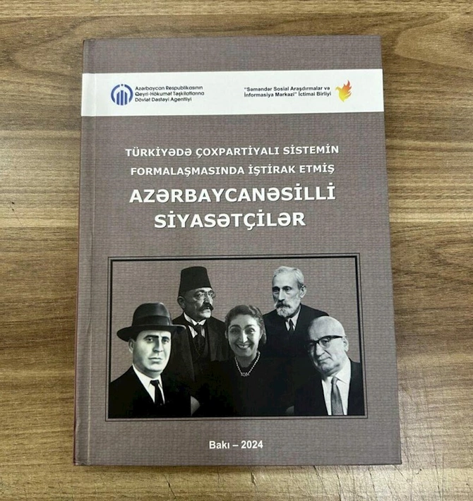 Mühacirət tariximizdə yeni kitab: Türkiyənin inkişafında rolu olan azərbaycanlılar (FOTOLAR)