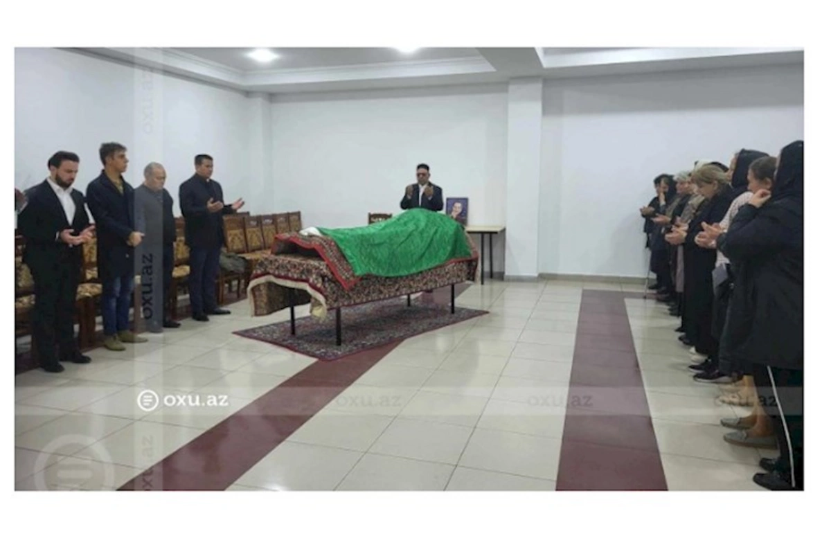 Xalq artisti Şahlar Quliyev dəfn edildi