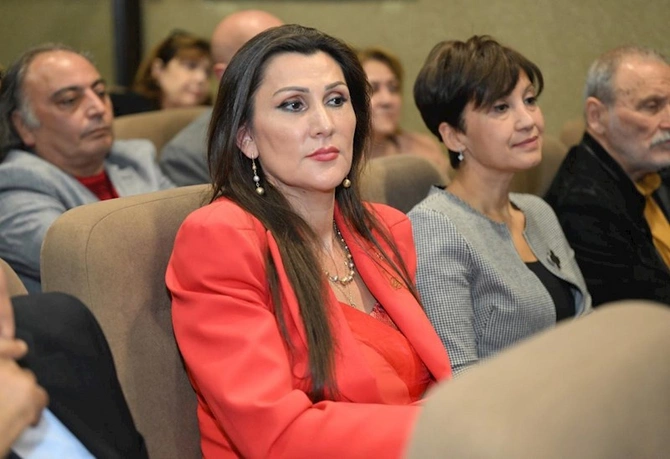Adil Kərimli Mədəniyyət və İncəsənət Universitetinin kollektivi ilə görüşüb — FOTOLAR