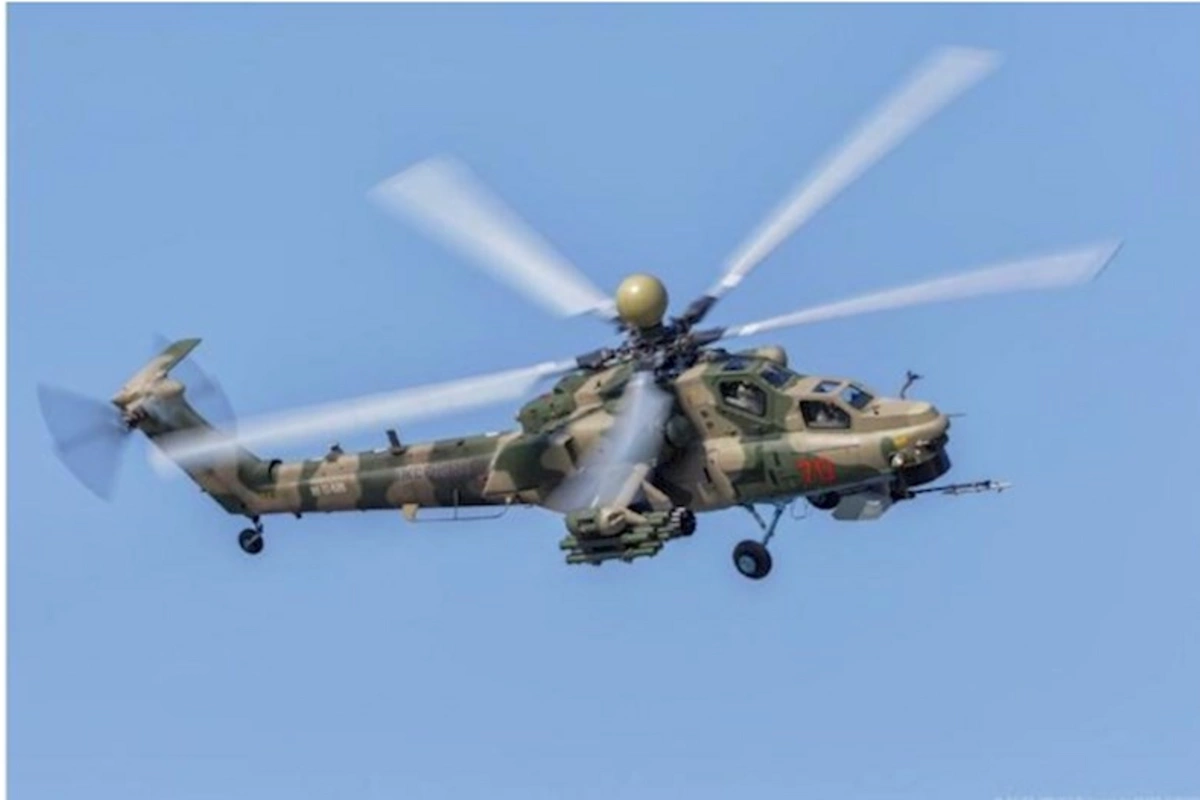 Rusiyada helikopter sərt eniş etdi — Ölənlər var