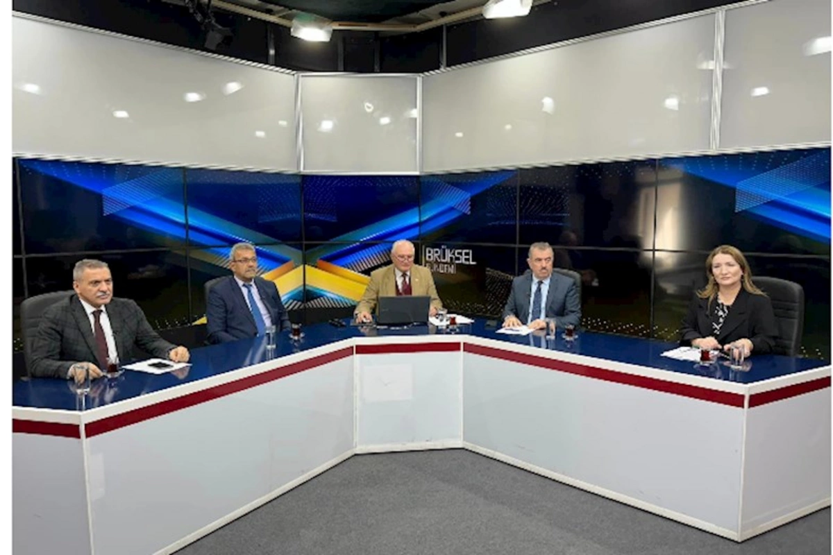 Azərbaycan nümayəndə heyəti Almaniyanın nüfuzlu televiziya kanalında — FOTOLAR