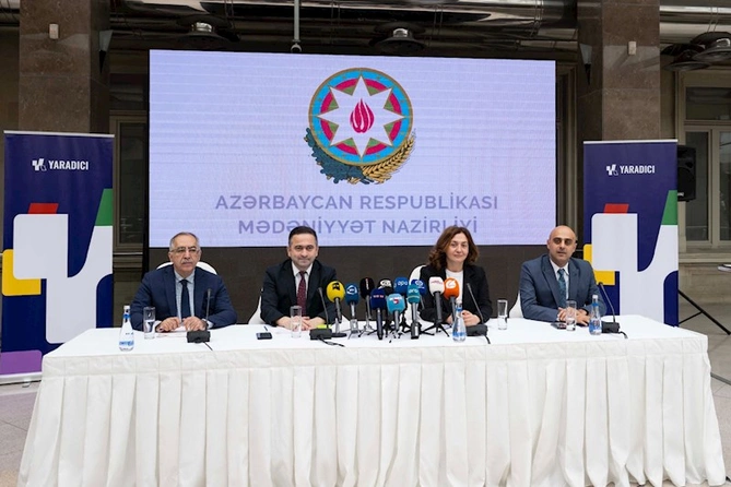 Mədəniyyət və yaradıcı sənayelər üzrə xüsusi Təqaüd Proqramı ilkin mərhələdə 20 nəfəri əhatə edəcək — FOTOLAR Mədəniyyət və yaradıcı sənayelər üzrə xüsusi Təqaüd Proqramı ilkin mərhələdə 20 nəfəri əhatə edəcək — FOTOLAR