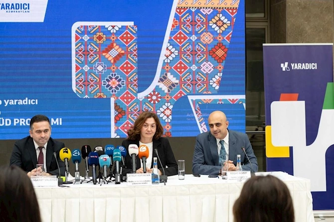 Mədəniyyət və yaradıcı sənayelər üzrə xüsusi Təqaüd Proqramı ilkin mərhələdə 20 nəfəri əhatə edəcək — FOTOLAR Mədəniyyət və yaradıcı sənayelər üzrə xüsusi Təqaüd Proqramı ilkin mərhələdə 20 nəfəri əhatə edəcək — FOTOLAR