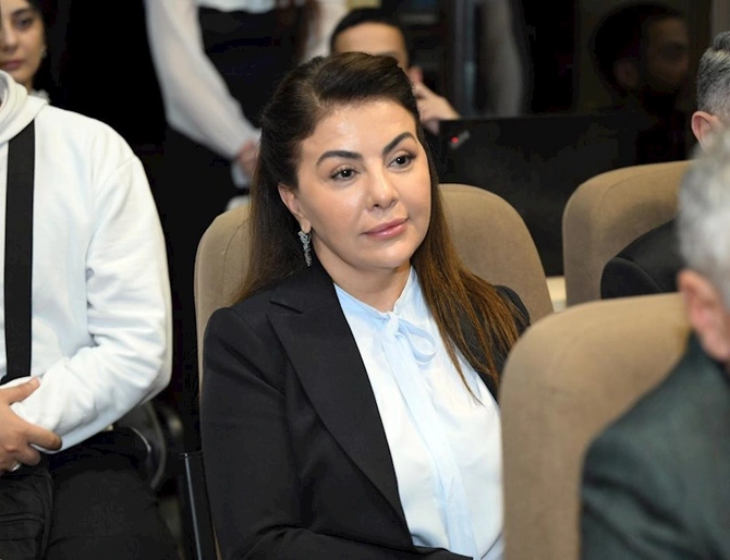 Adil Kərimli Mədəniyyət və İncəsənət Universitetinin kollektivi ilə görüşüb — FOTOLAR