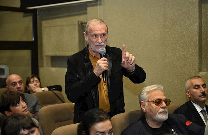 Adil Kərimli Mədəniyyət və İncəsənət Universitetinin kollektivi ilə görüşüb — FOTOLAR