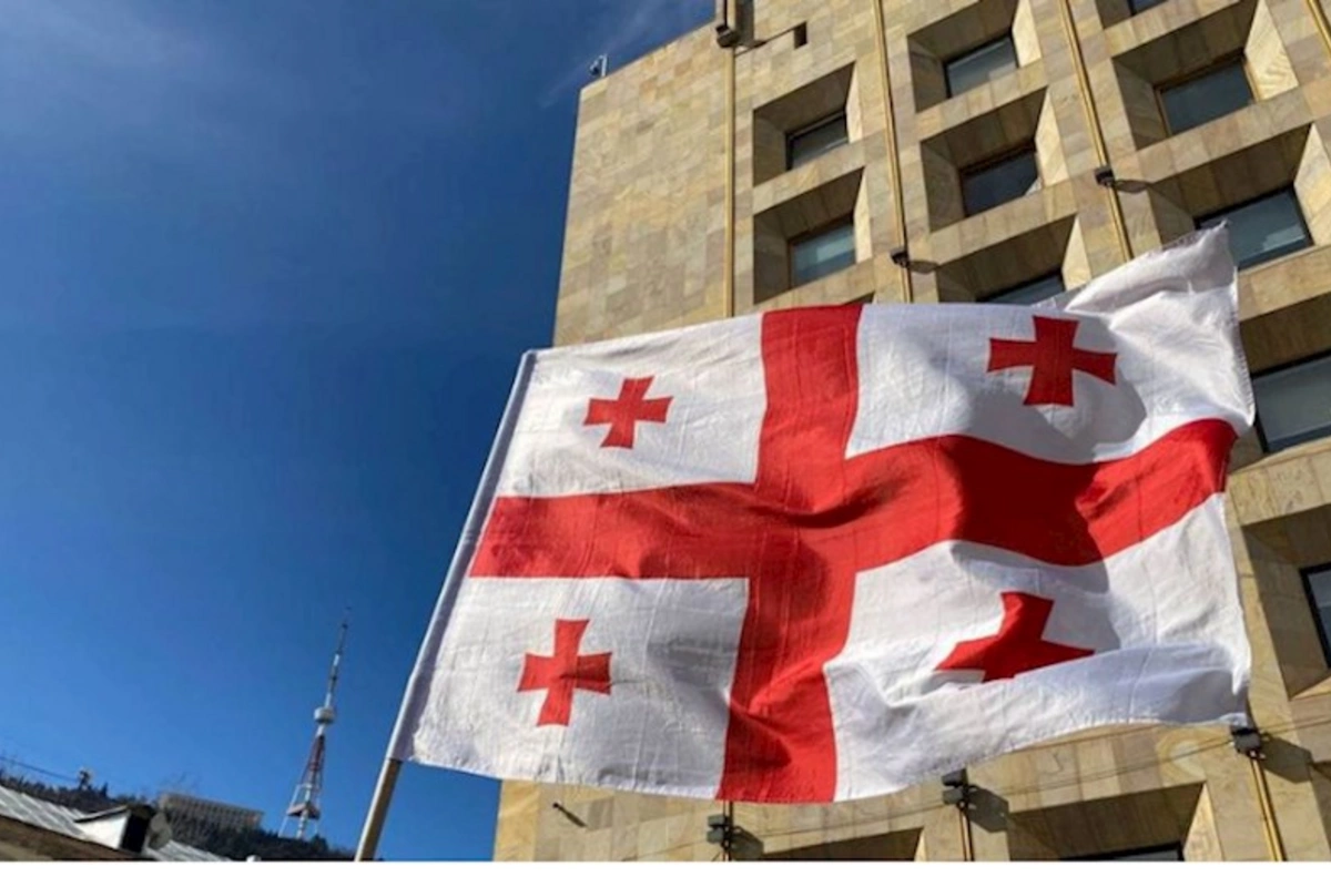 Gürcüstanda seçki məntəqələrinin birində dava düşüb