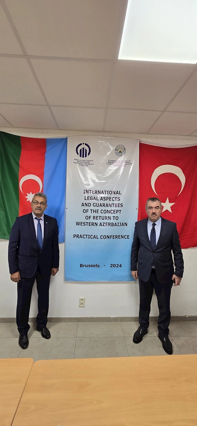 Brüsseldə Qərbi Azərbaycana qayıdışla bağlı izdihamlı tədbir keçirildi — FOTOLAR Brüsseldə Qərbi Azərbaycana qayıdışla bağlı izdihamlı tədbir keçirildi — FOTOLAR